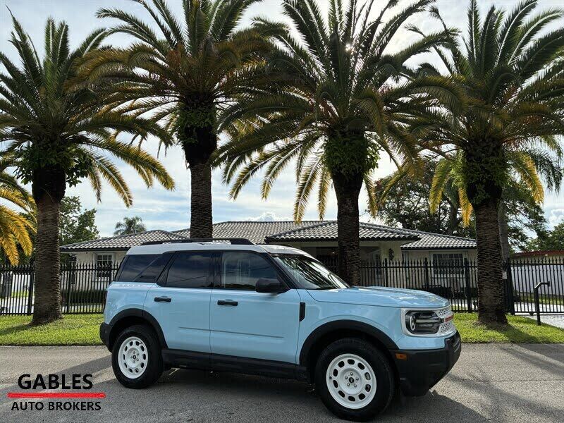 2025 FORD Bronco