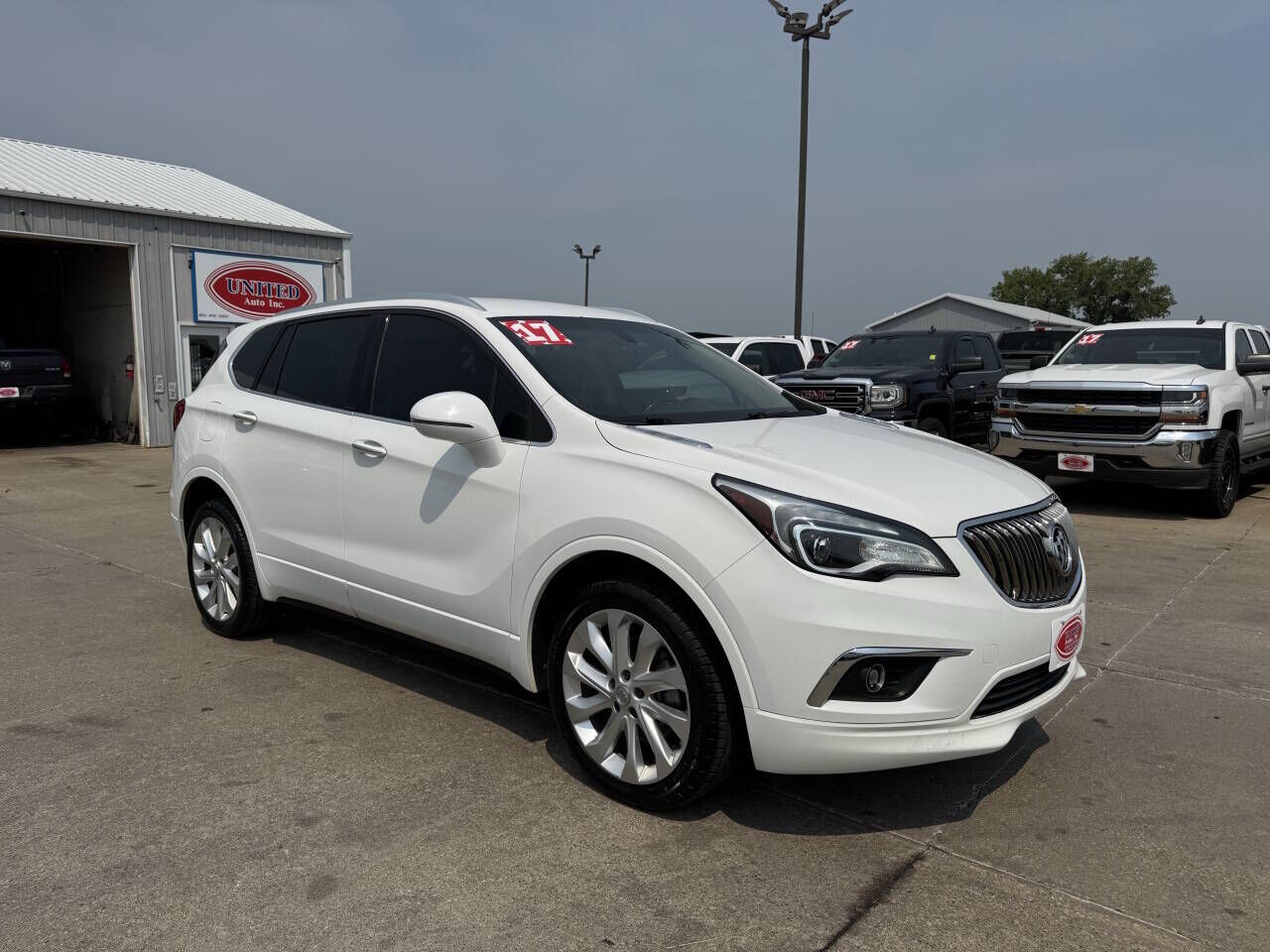 2017 BUICK Envision