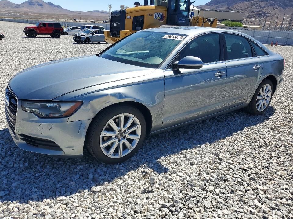 2013 AUDI A6