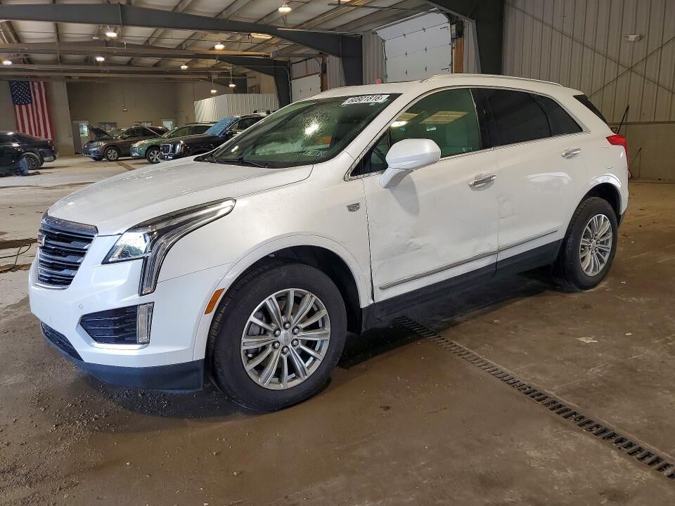 2018 CADILLAC XT5