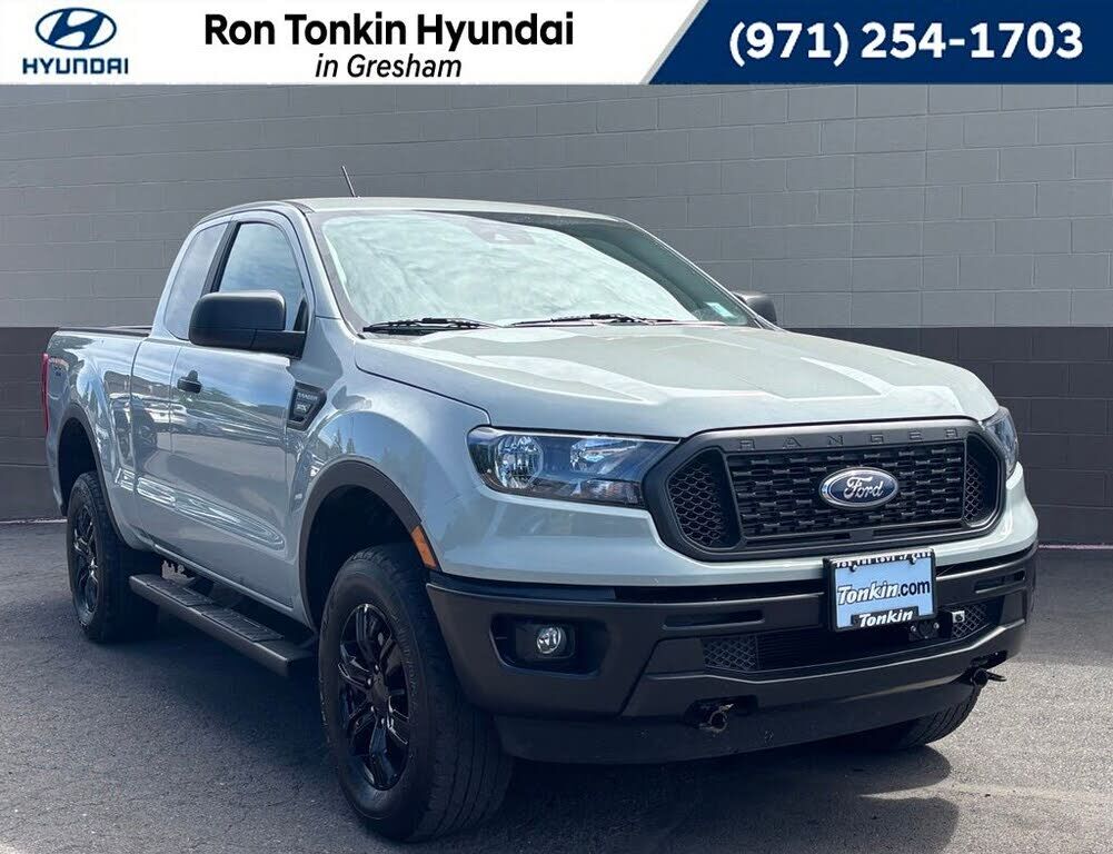 2022 FORD Ranger