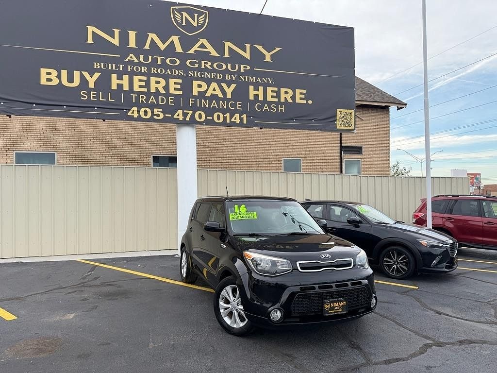 2016 KIA Soul