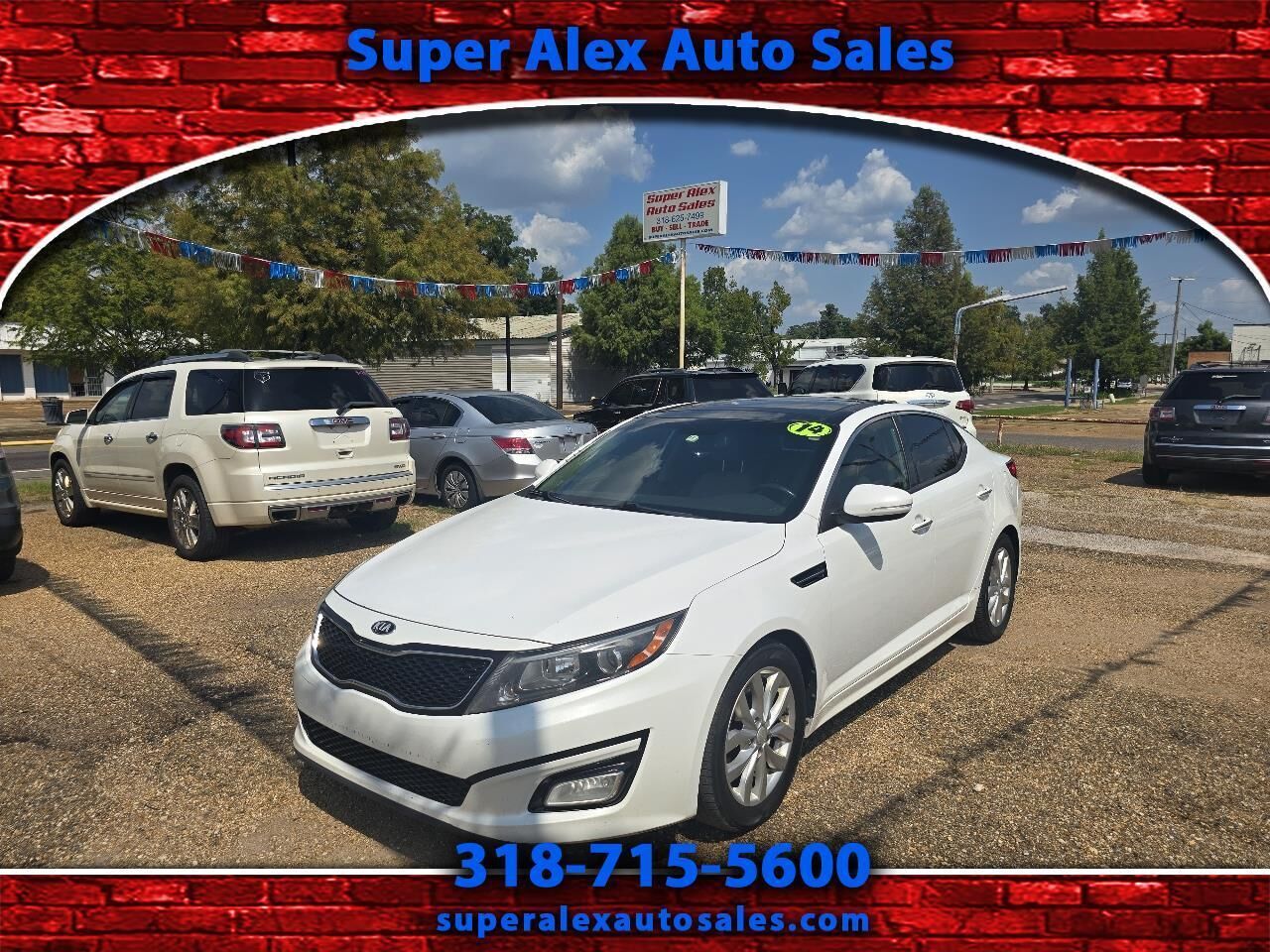 2014 KIA Optima