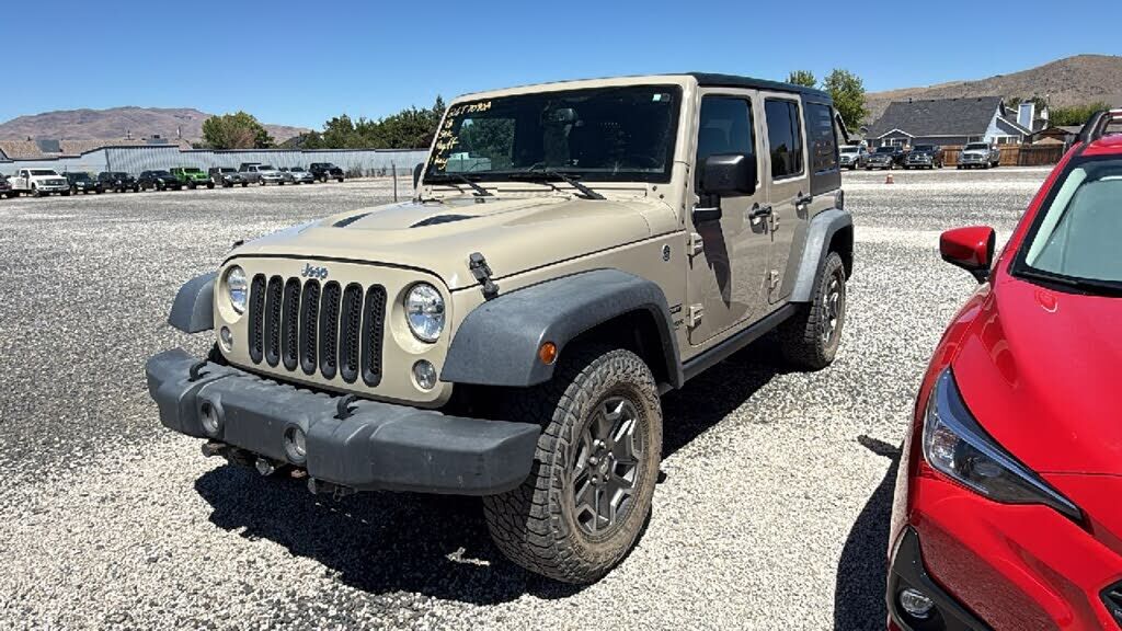2018 JEEP Wrangler JK