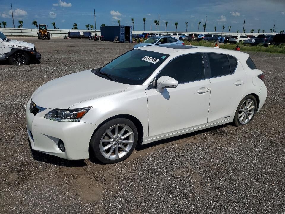 2012 LEXUS CT