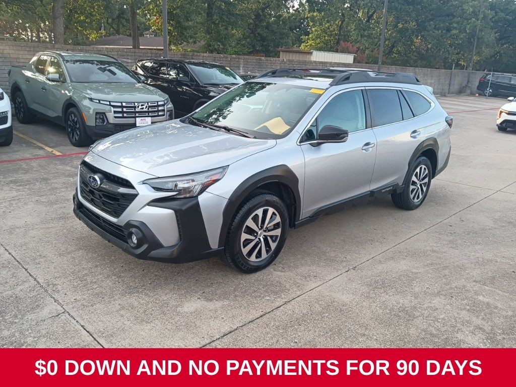 2025 SUBARU Outback