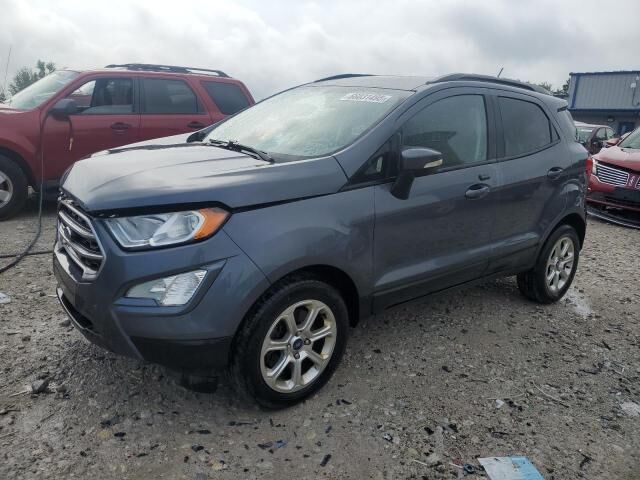 2019 FORD Ecosport