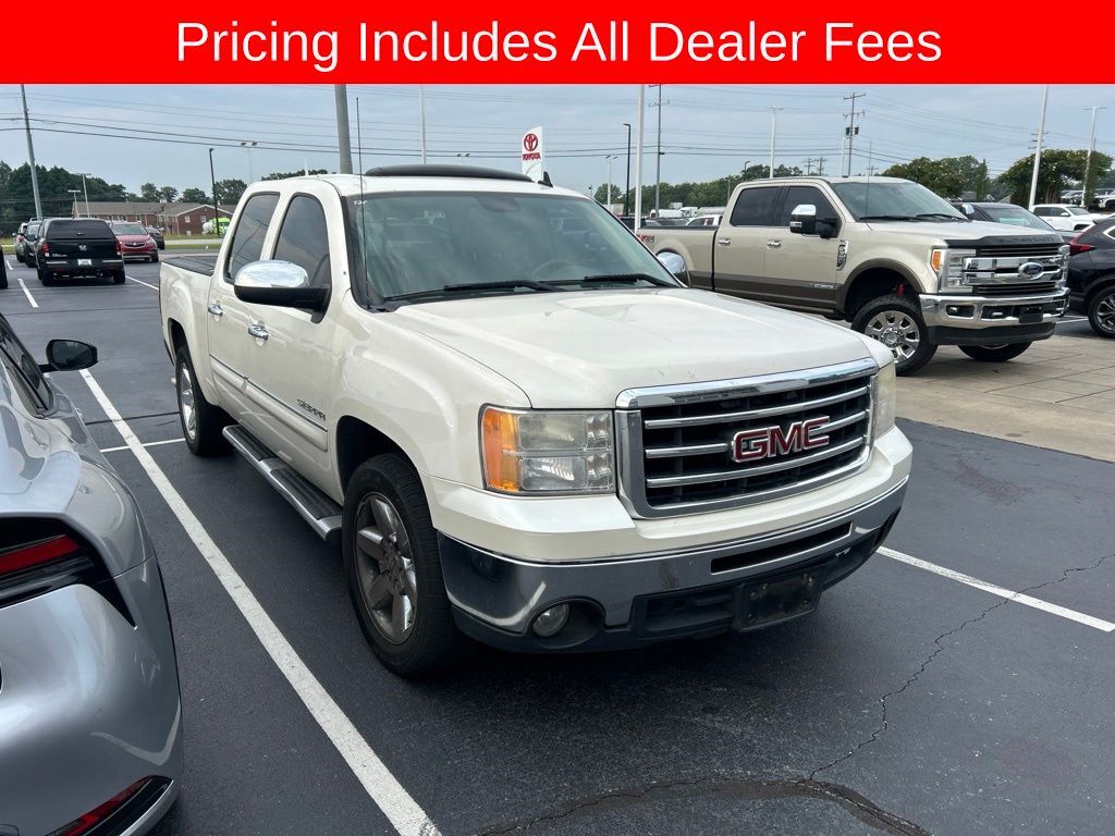 2012 GMC Sierra