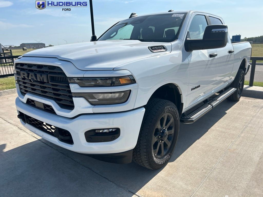2025 RAM 2500
