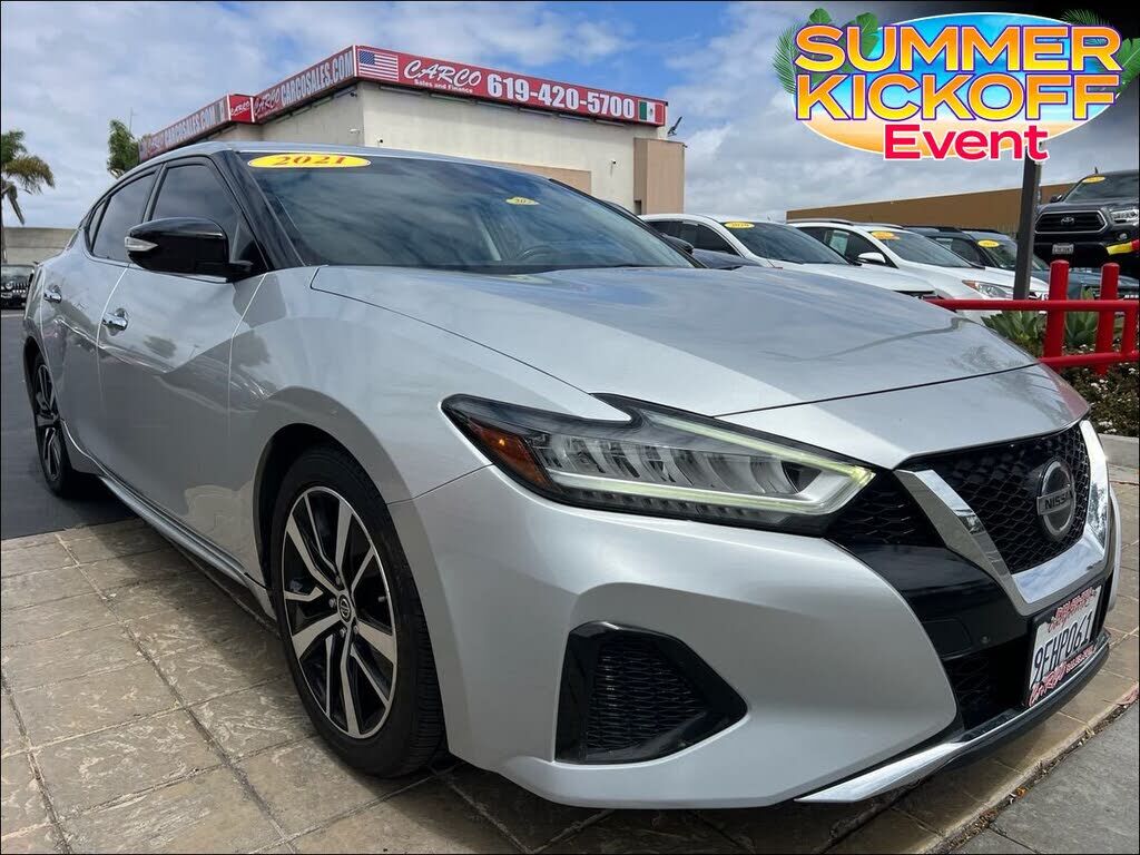 2021 NISSAN Maxima