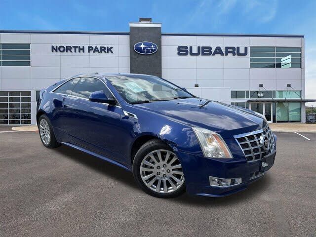 2014 CADILLAC CTS