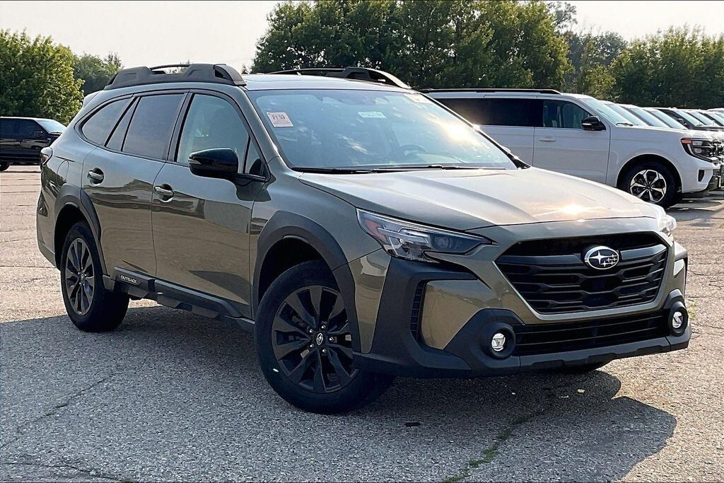 2025 SUBARU Outback