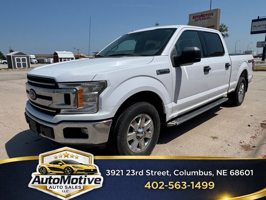 2018 FORD F-150