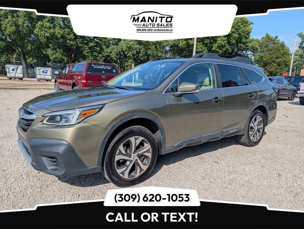 2021 SUBARU Outback