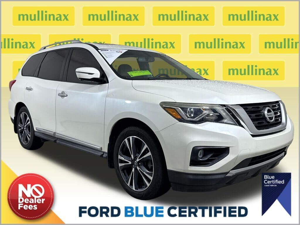 2018 NISSAN Pathfinder