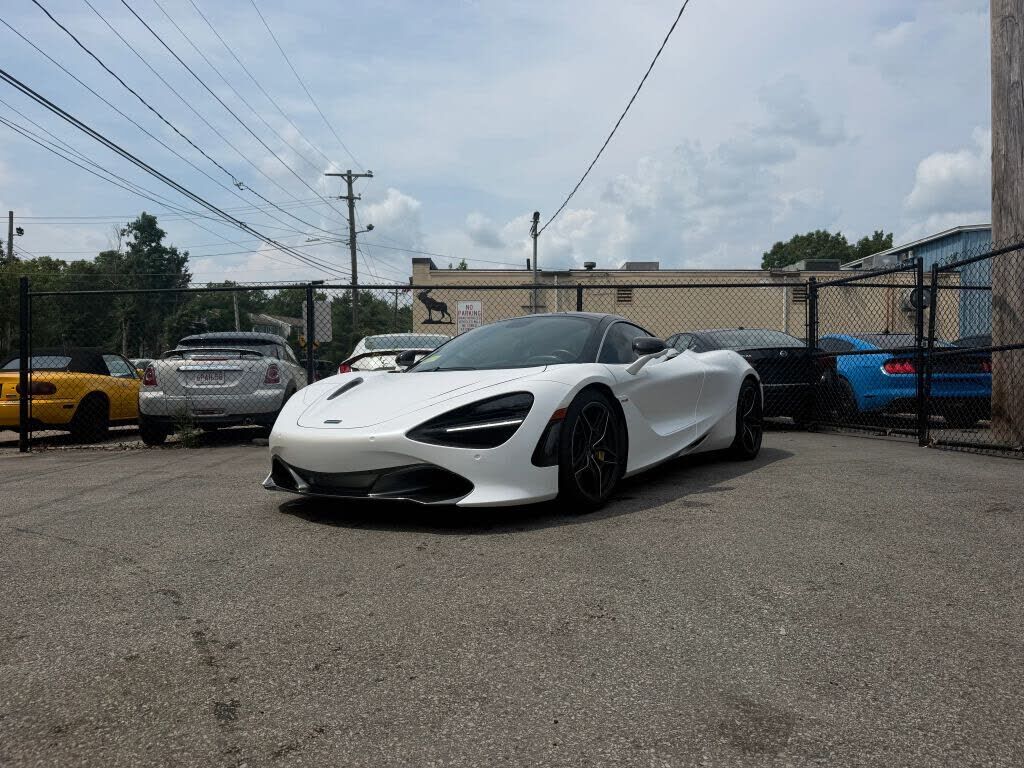 2018 MCLAREN 720S