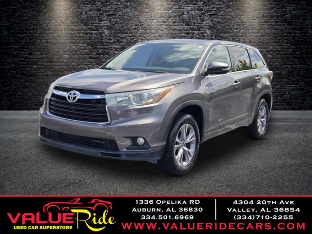 2016 TOYOTA Highlander