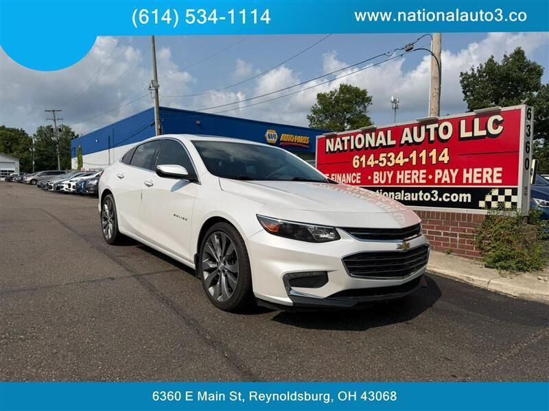 2016 CHEVROLET Malibu