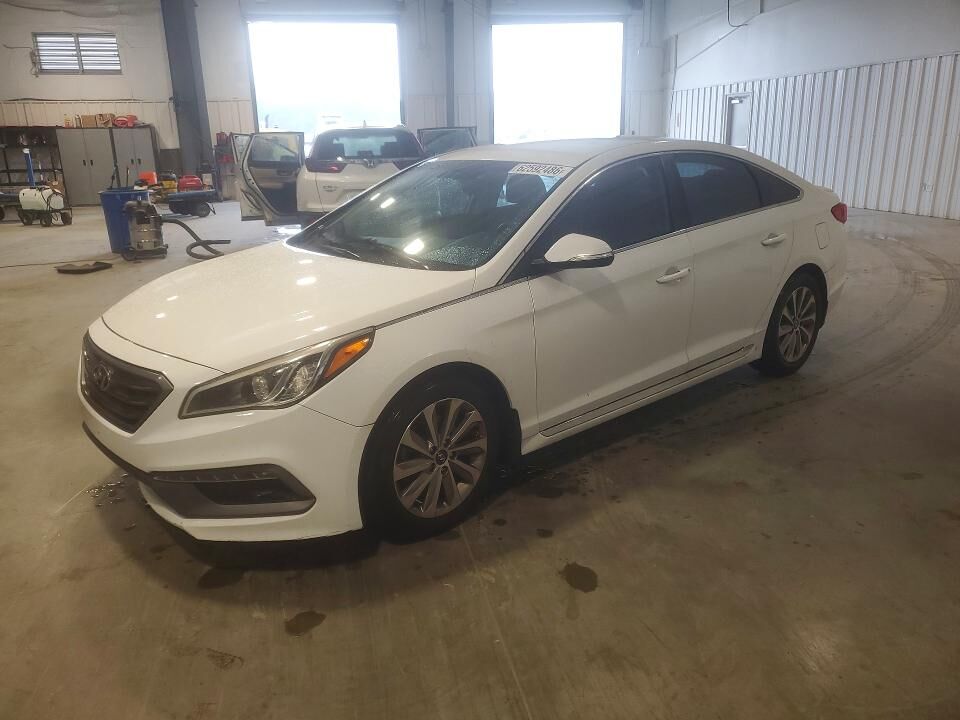 2017 HYUNDAI Sonata