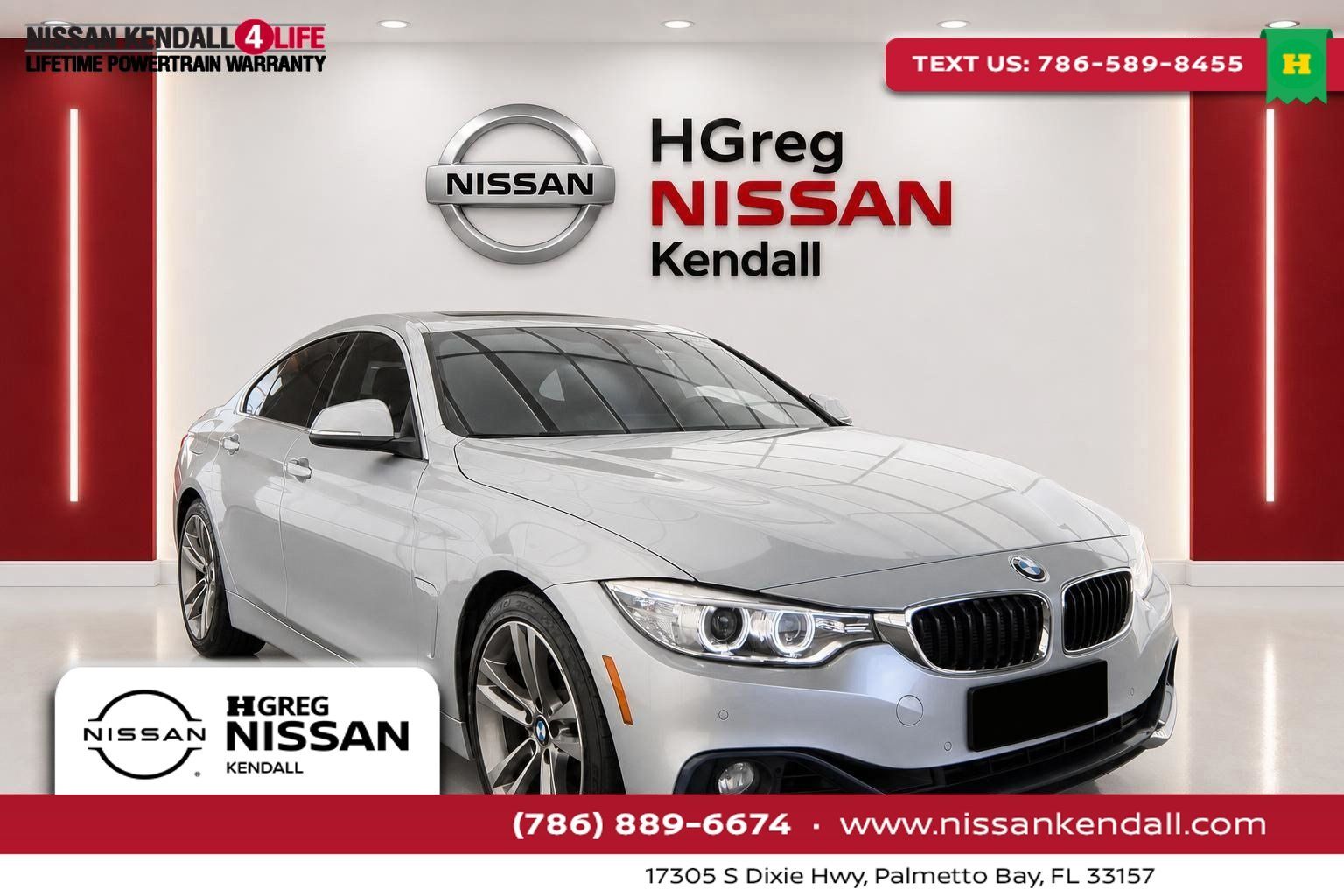 2016 BMW 4 Series