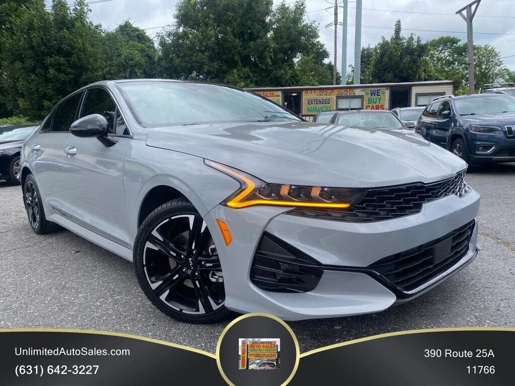 2022 KIA K5