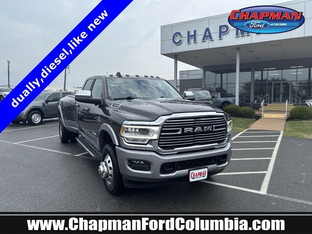 2021 RAM 3500