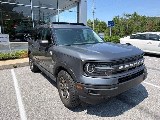2021 FORD Bronco