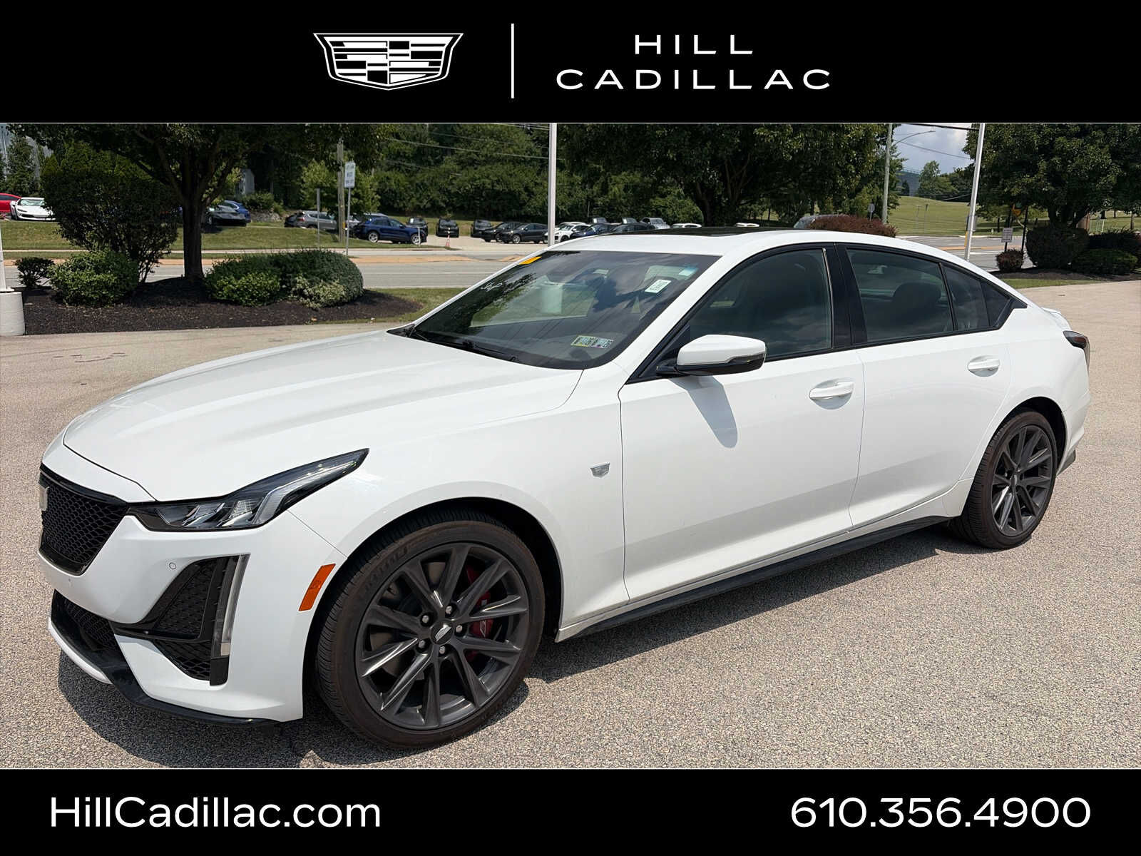 2022 CADILLAC CT5