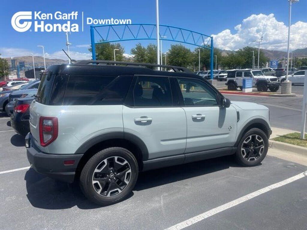 2022 FORD Bronco