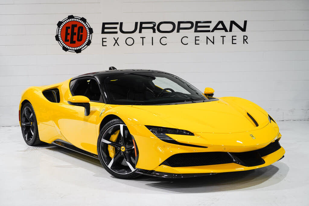 2021 FERRARI SF 90 STradale