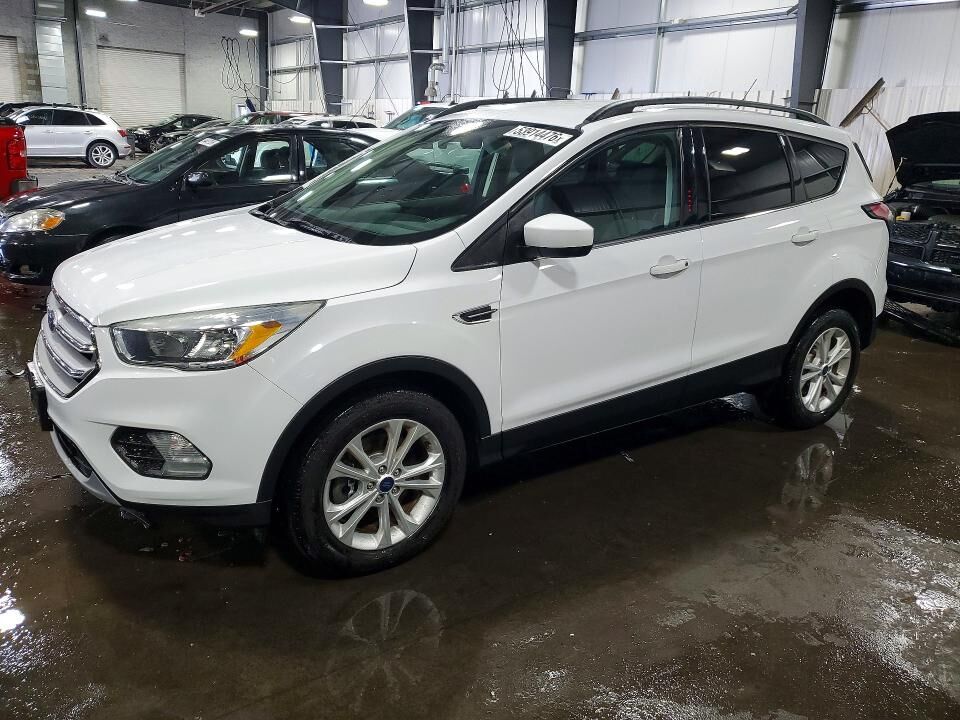2018 FORD Escape