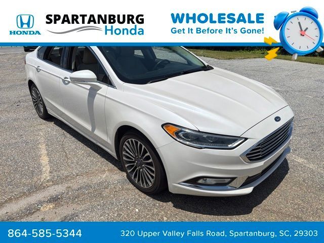 2017 FORD Fusion