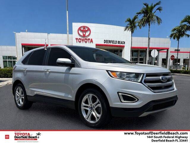 2018 FORD Edge