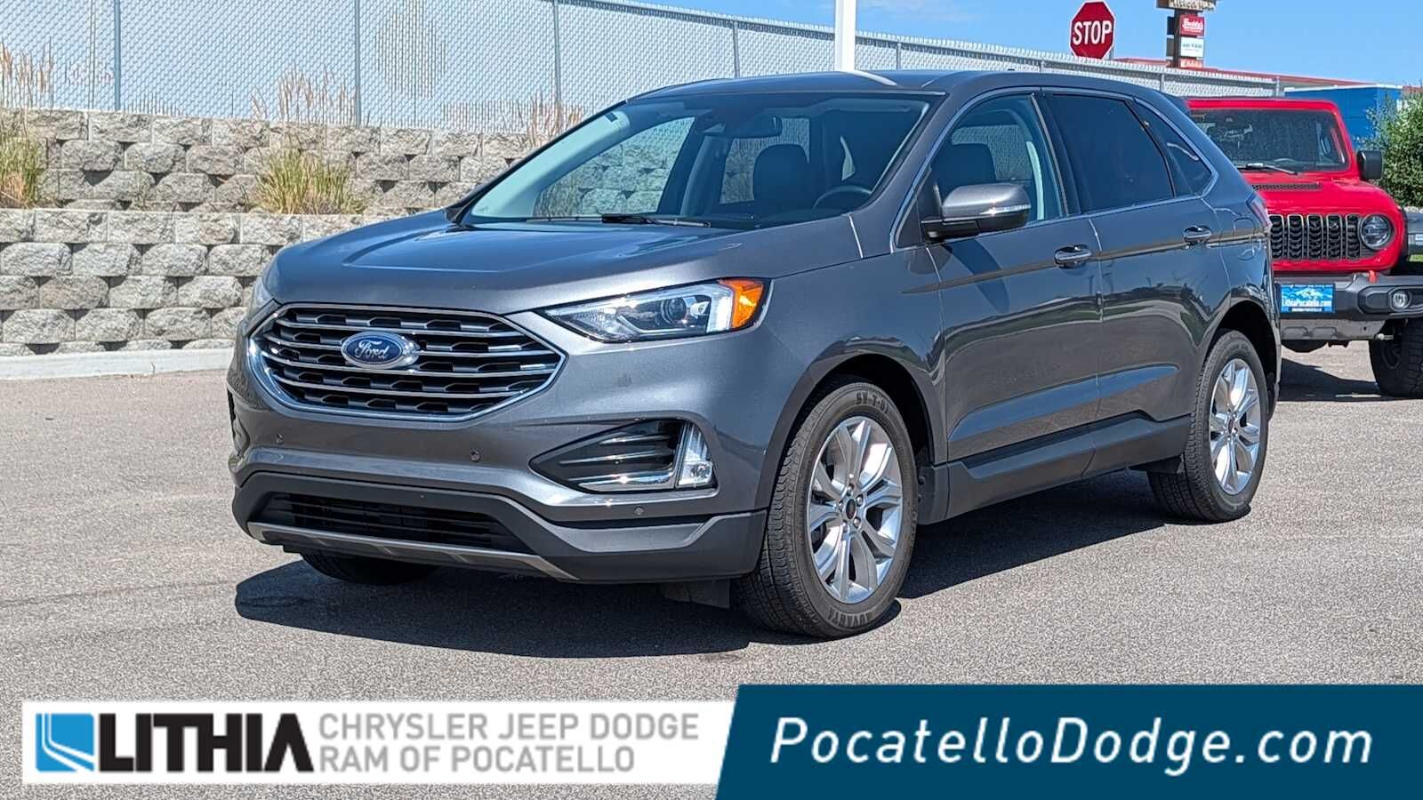 2024 FORD Edge