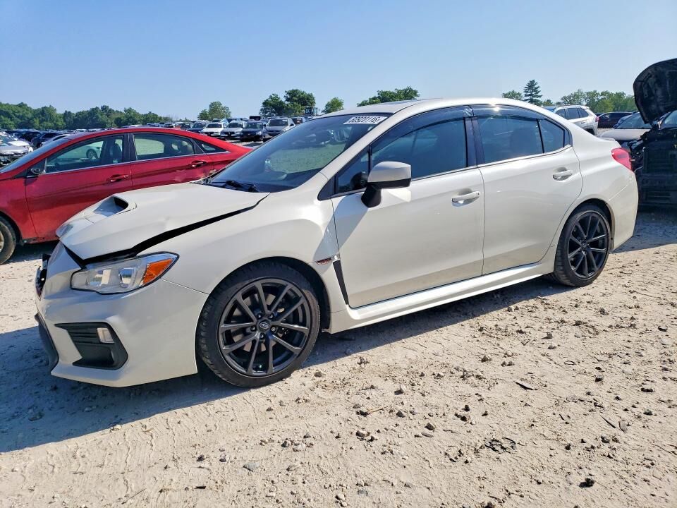 2018 SUBARU WRX