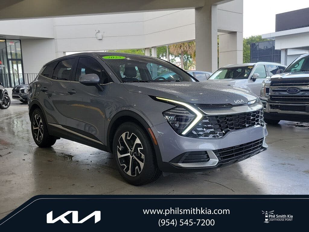 2025 KIA Sportage