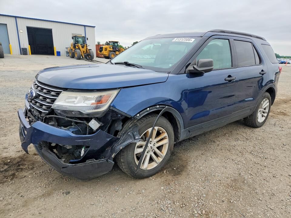 2017 FORD Explorer