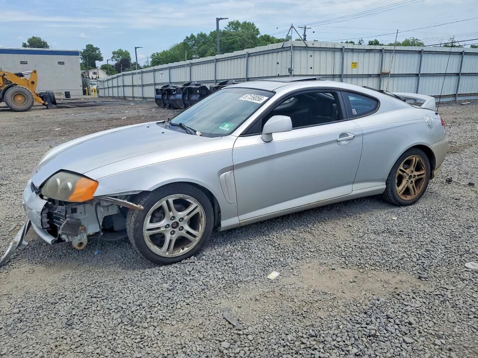 2004 HYUNDAI Tiburon