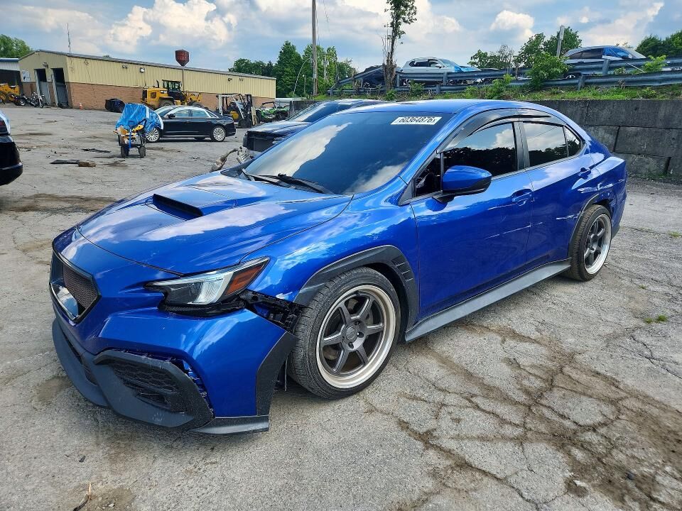 2022 SUBARU WRX