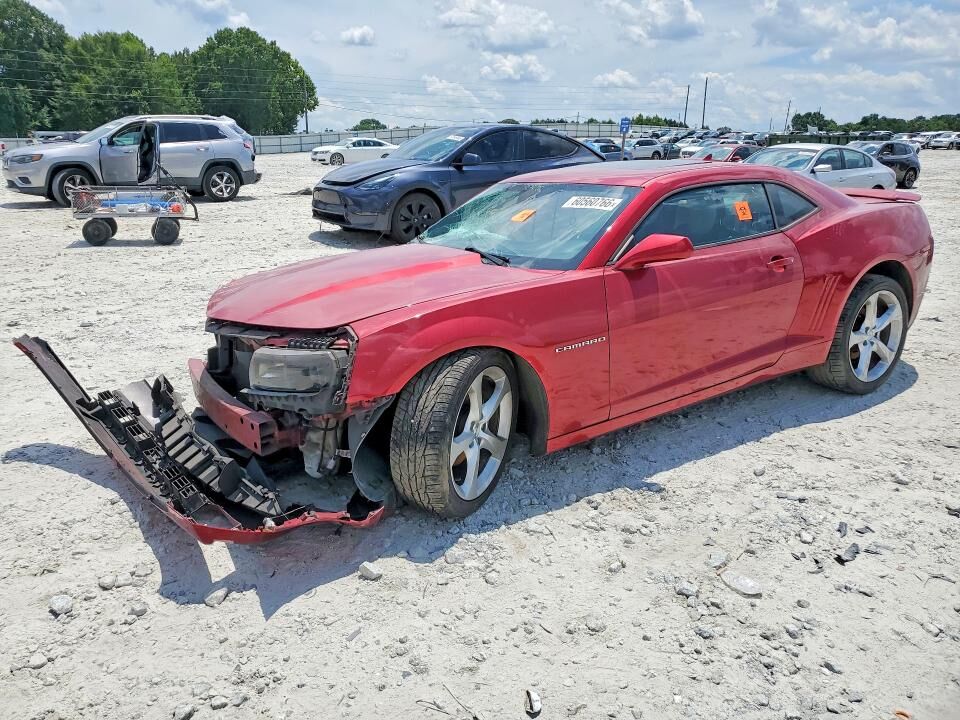 2015 CHEVROLET Camaro
