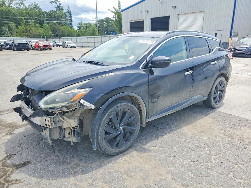 2018 NISSAN Murano