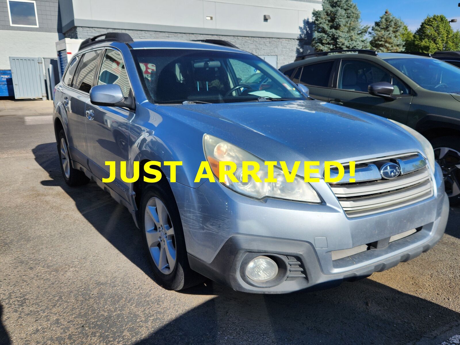 2013 SUBARU Outback