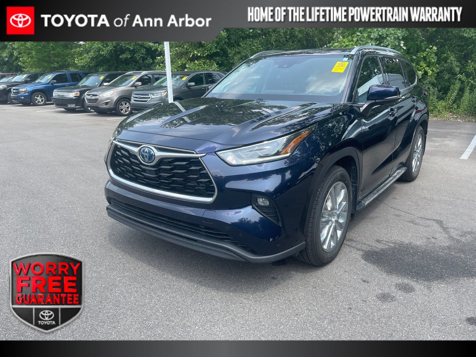 2023 TOYOTA Highlander