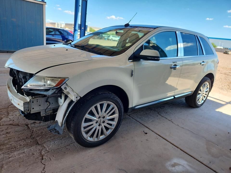 2012 LINCOLN MKX