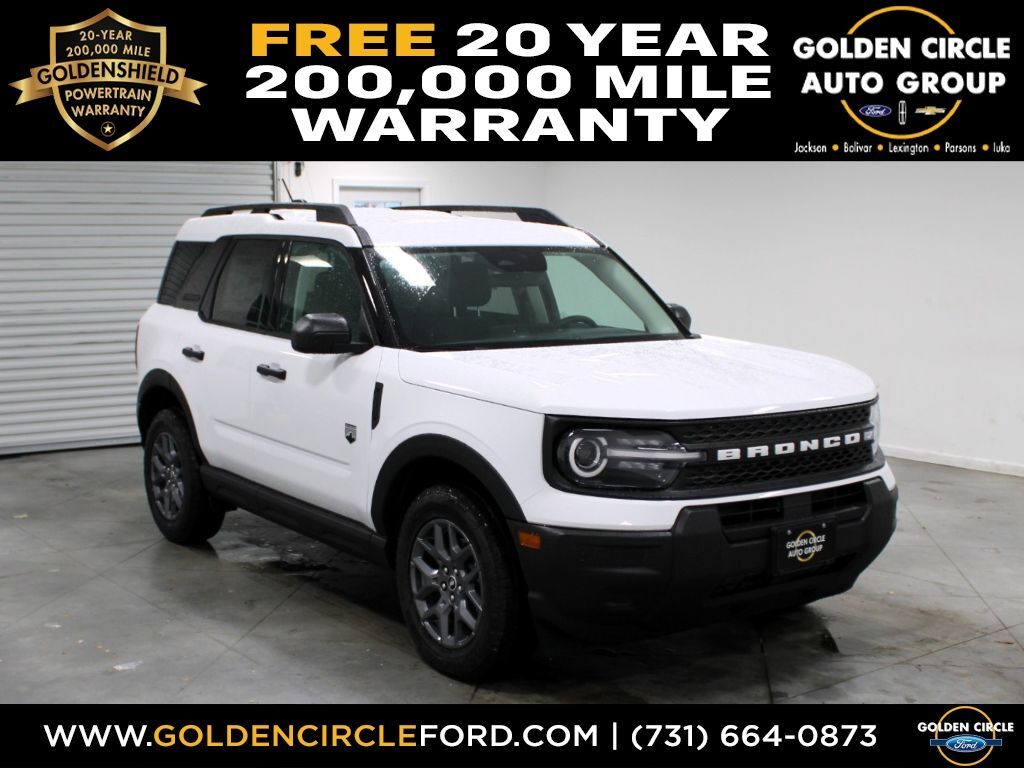 2026 FORD Bronco