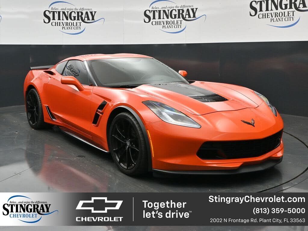 2019 CHEVROLET Corvette