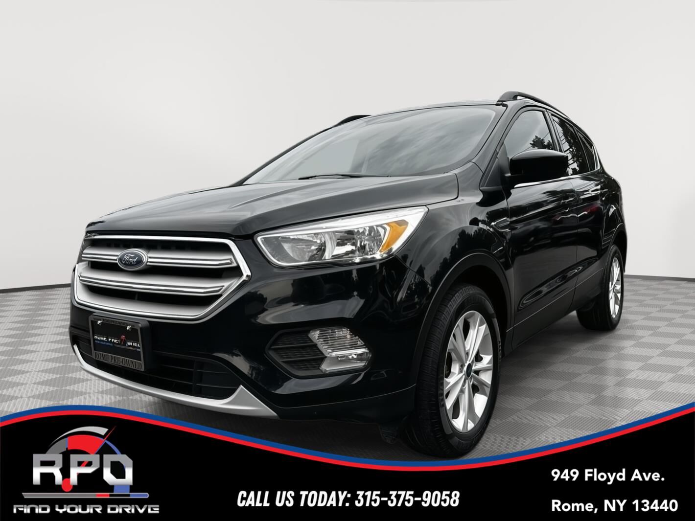 2018 FORD Escape