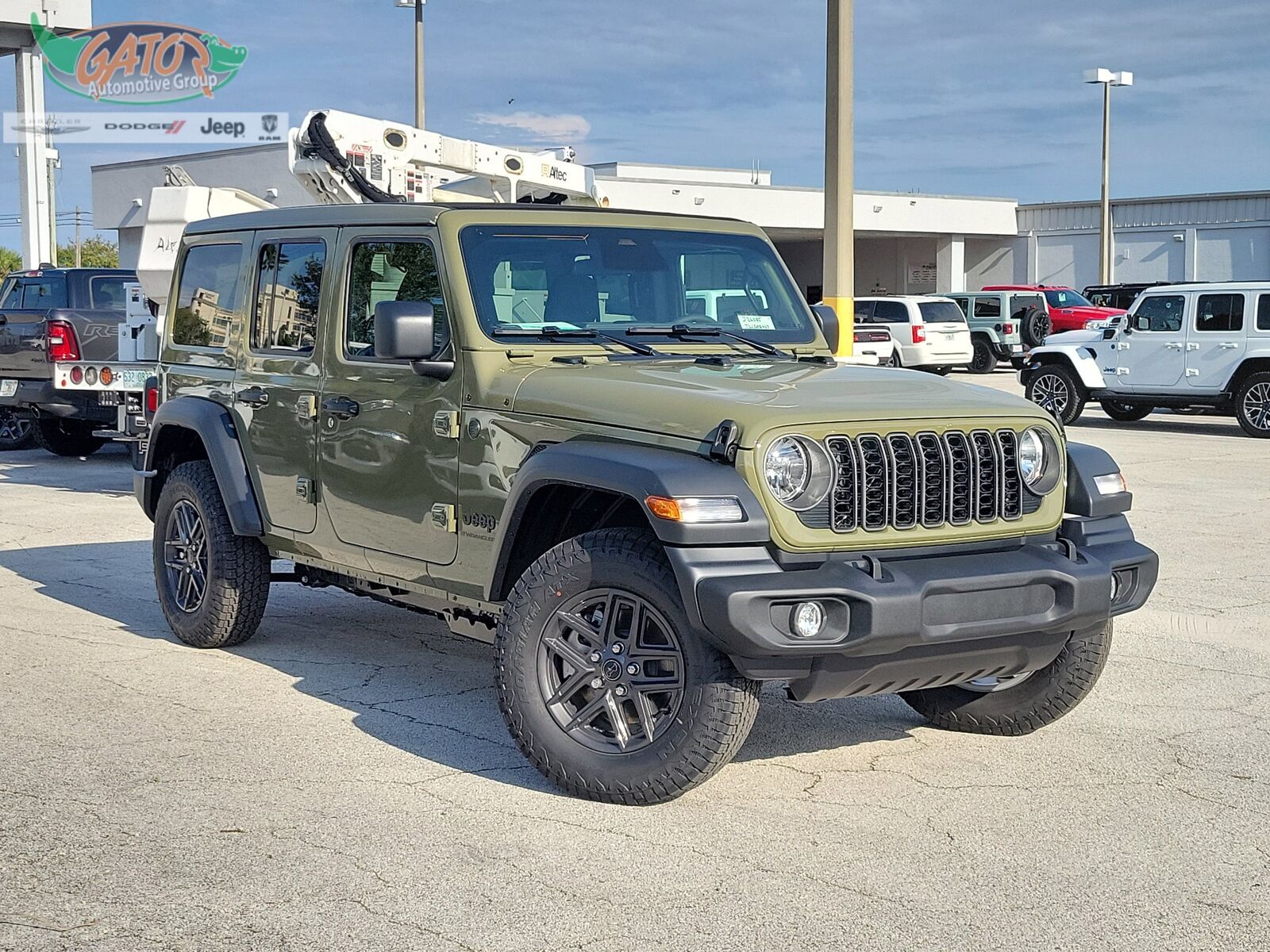 2026 JEEP Wrangler