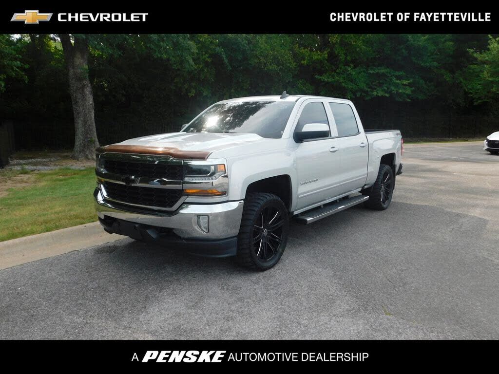 2017 CHEVROLET Silverado
