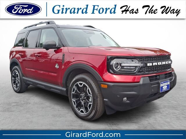 2025 FORD Bronco